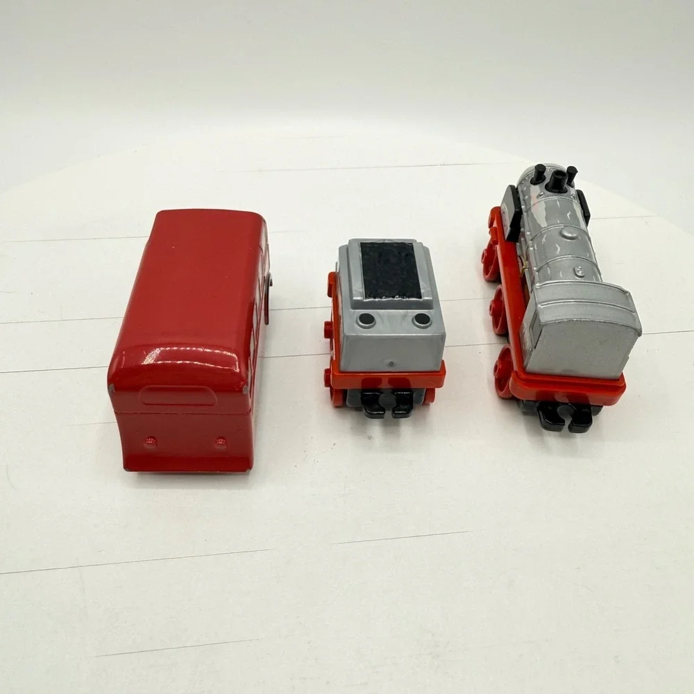 Thomas & Friends Diecast Push Along Merlin The Invisible Train Bertie Koala Zoo